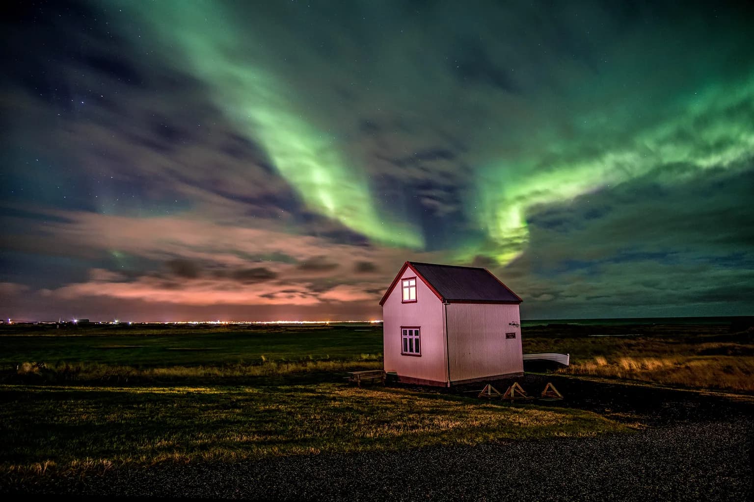 Aurora house
