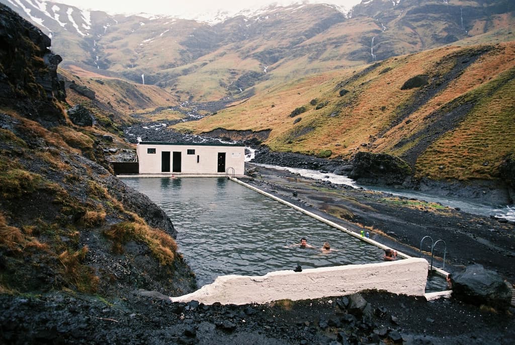 Seljavallalaug Pool